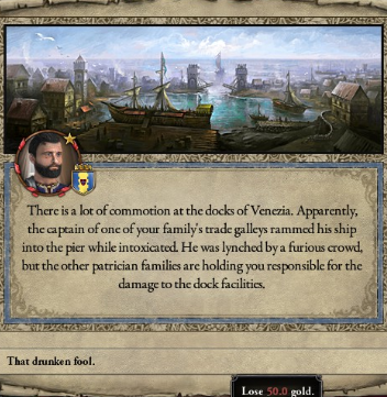 Drunk captain costs Ludovico money August 1080.PNG